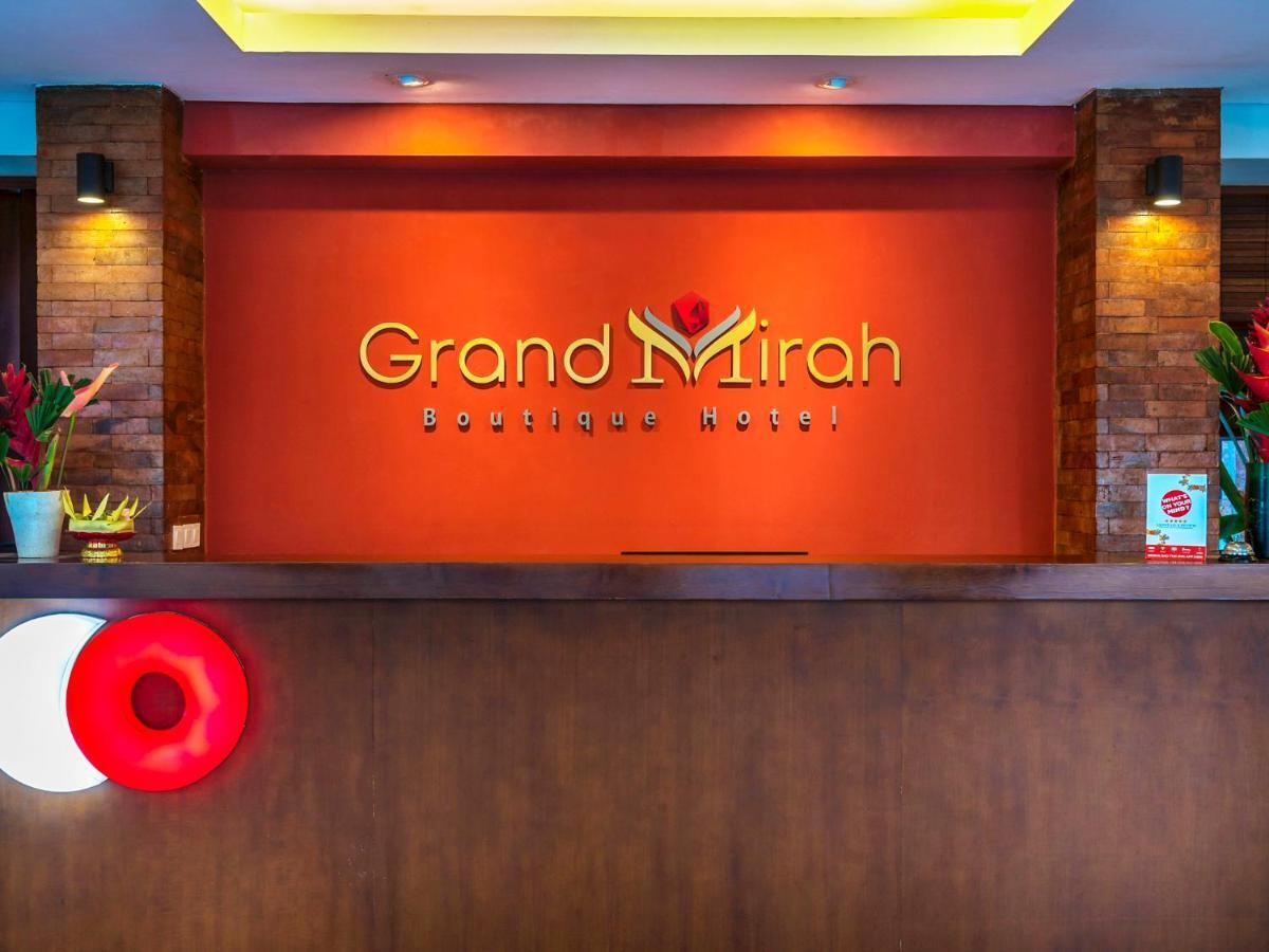 Grand Mirah Boutique Hotel Денпасар Екстериор снимка