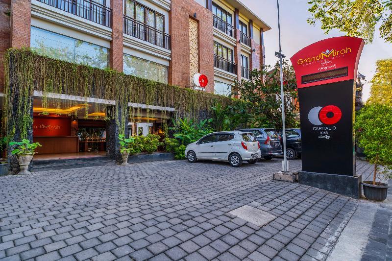 Grand Mirah Boutique Hotel Денпасар Екстериор снимка